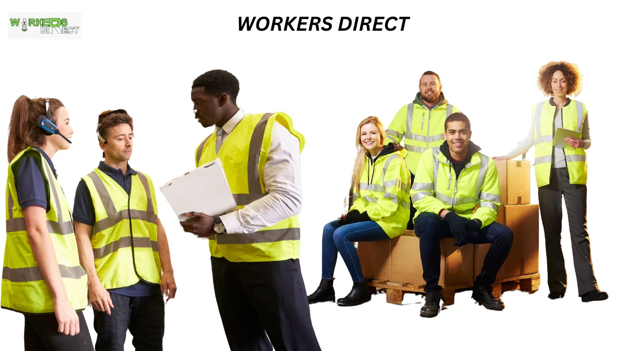 Workers Direct recruitment team meeting with job seekers in Edinburgh
