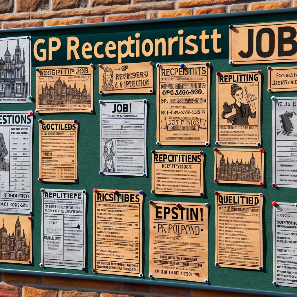 Find GP Receptionist Jobs in Edinburgh