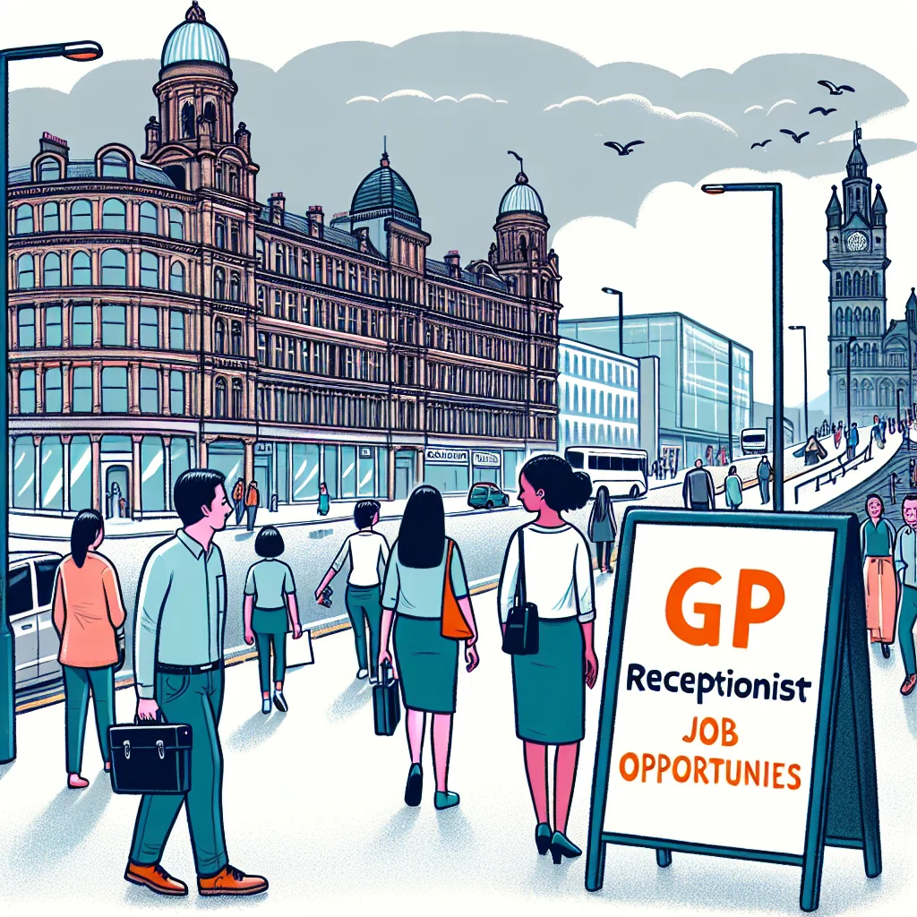 Find GP Receptionist Jobs in Glasgow
