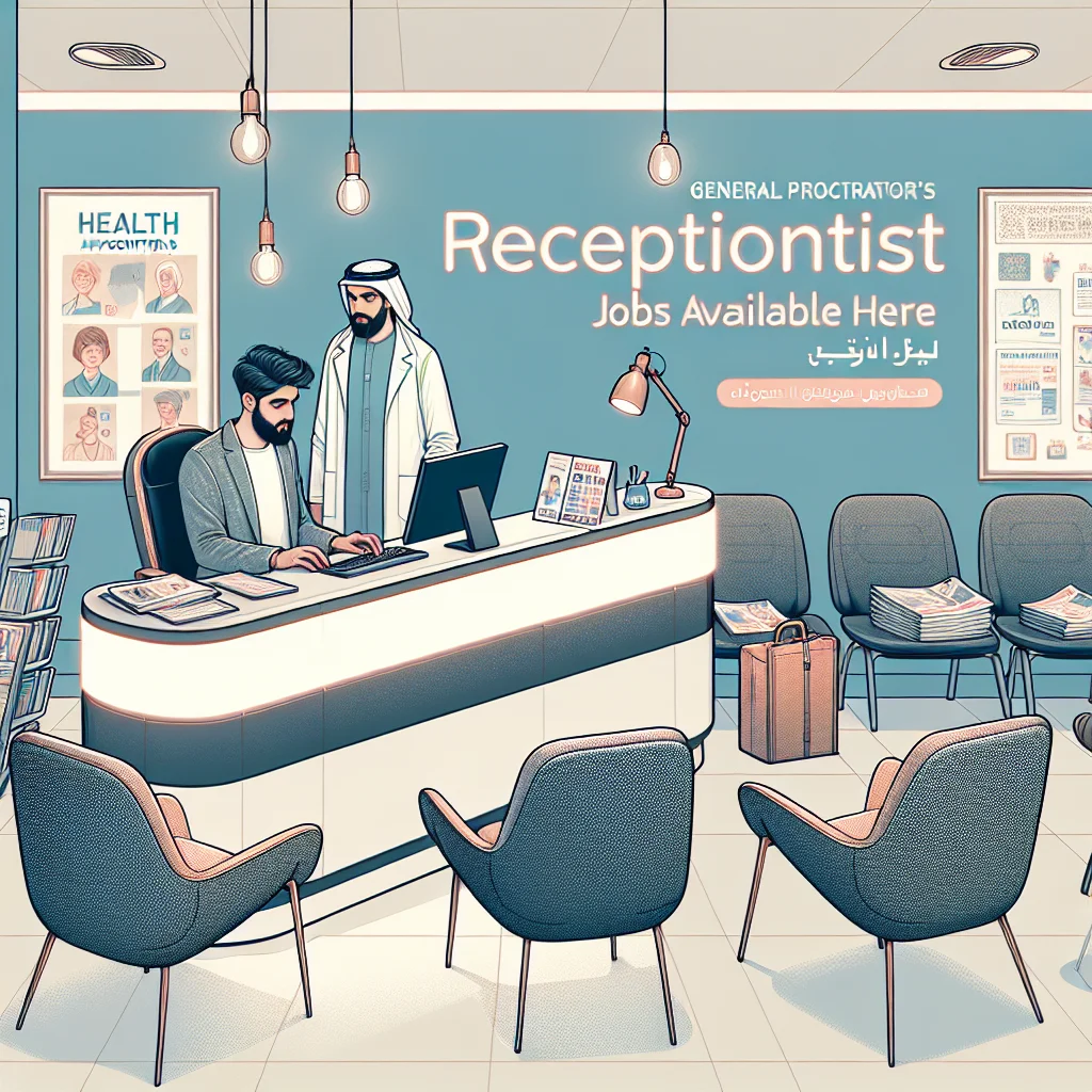 Find GP Receptionist Jobs in London
