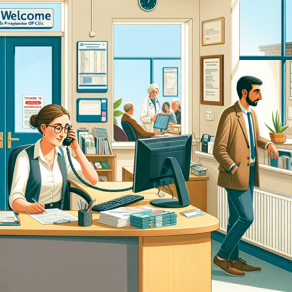 GP Receptionist Jobs in Bristol