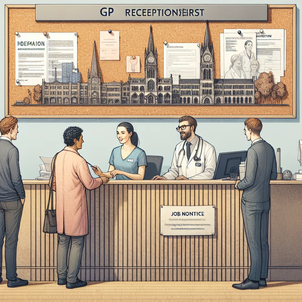 GP Receptionist Jobs in Manchester