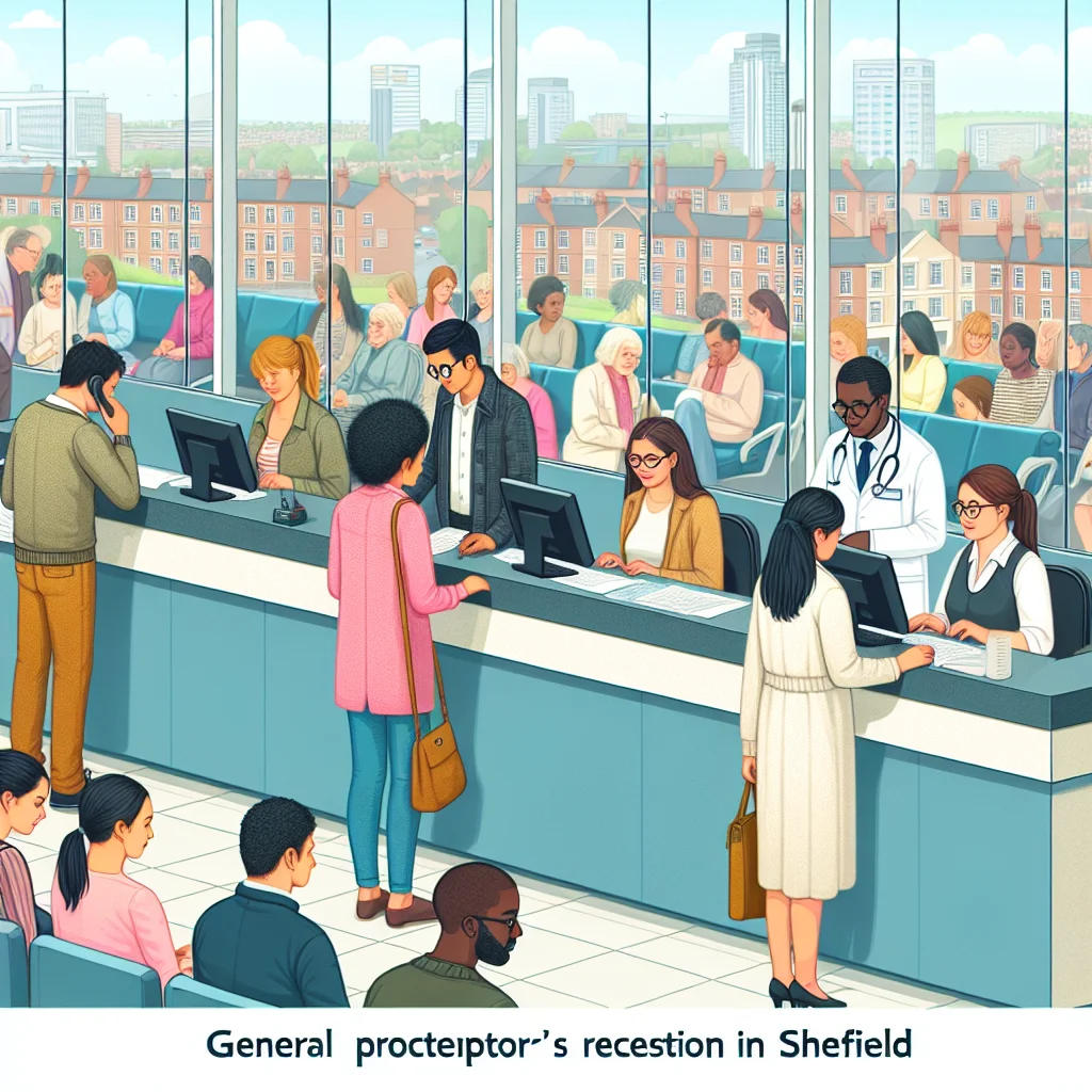 GP Receptionist Jobs in Sheffield
