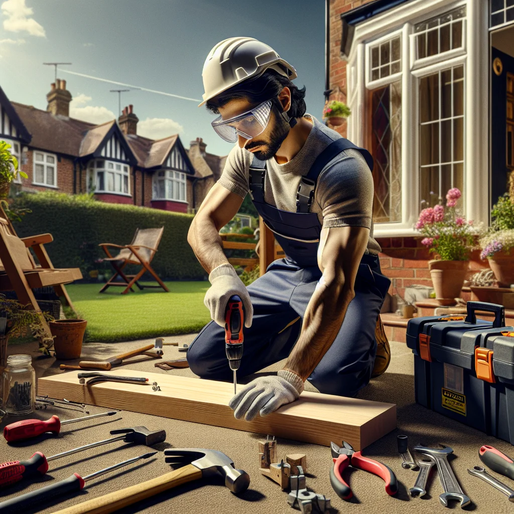 Handyman Job Barnet