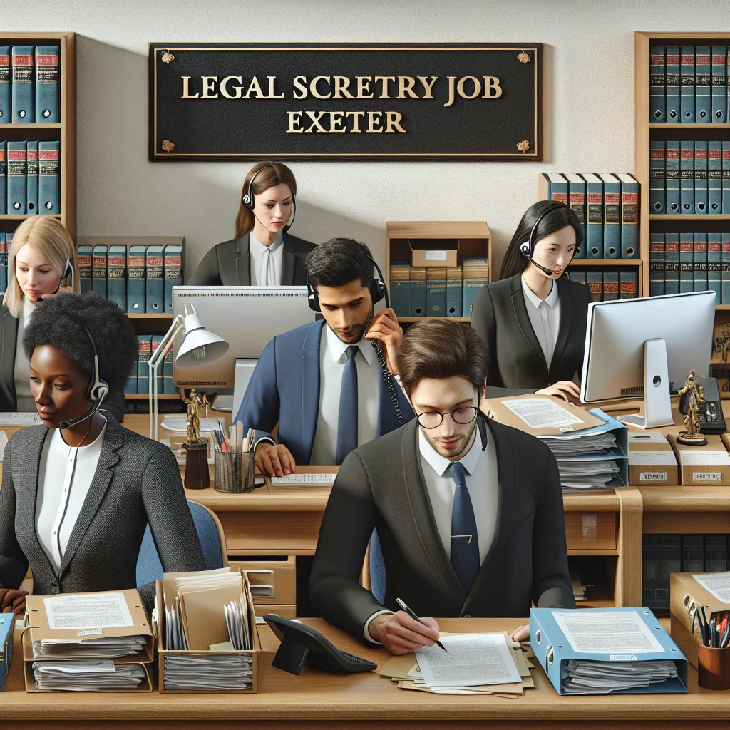 Legal Secretary Jobs in Exeter