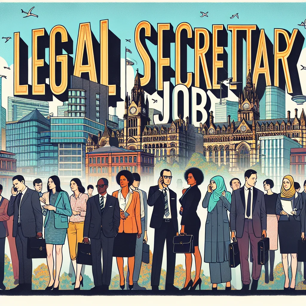 Legal Secretary Jobs in Manchester