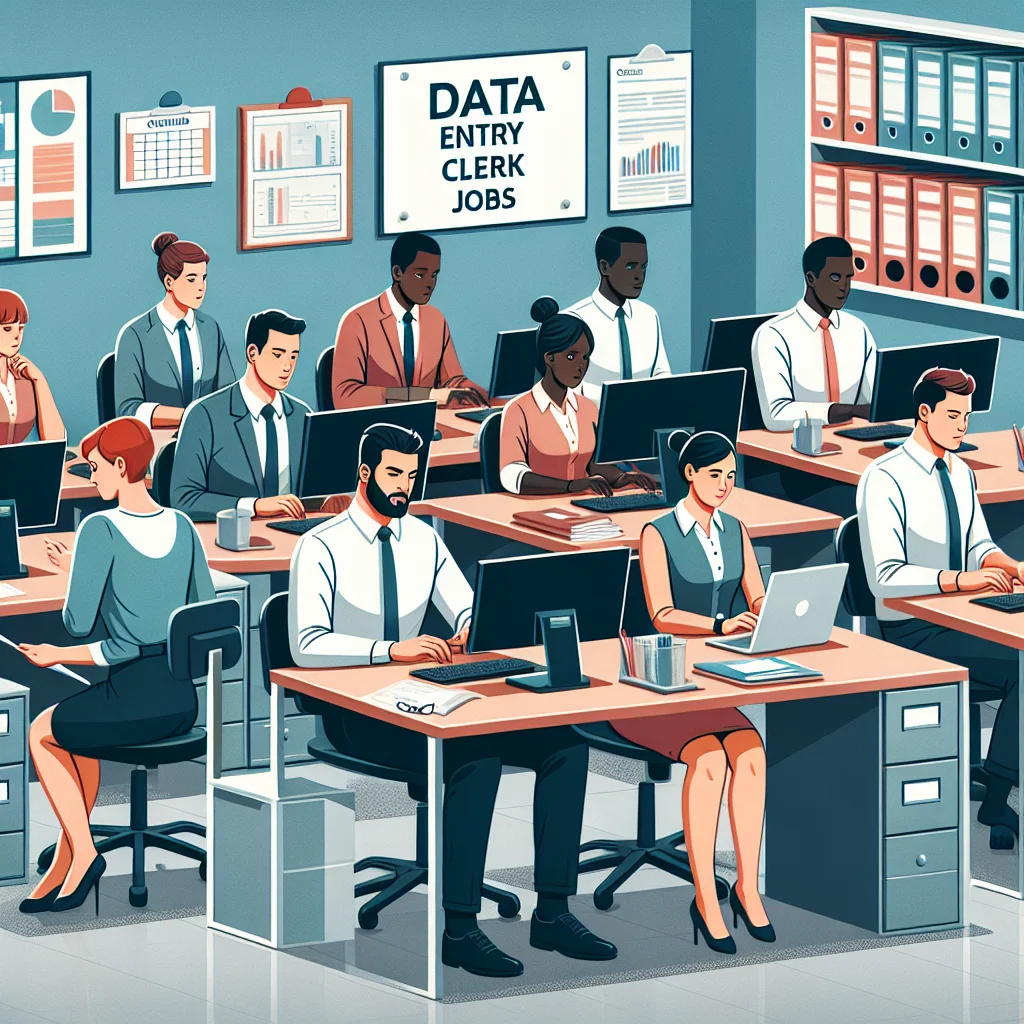 Data Entry Clerk Jobs in Chesterfield