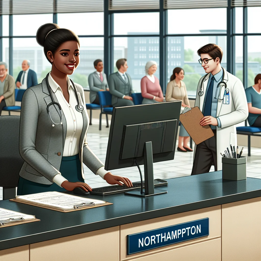 Medical Receptionist Jobs in Northampton