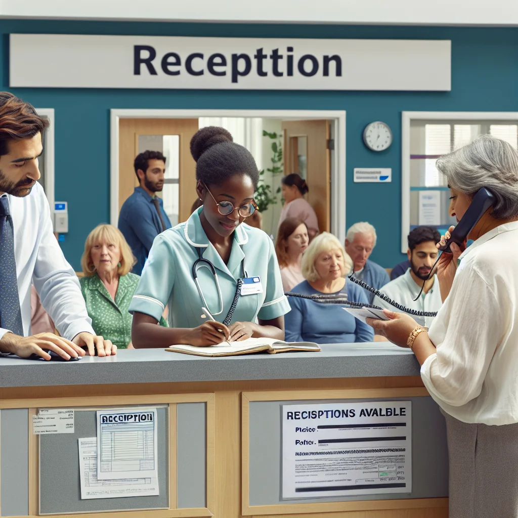 Medical Receptionist Jobs in Northampton