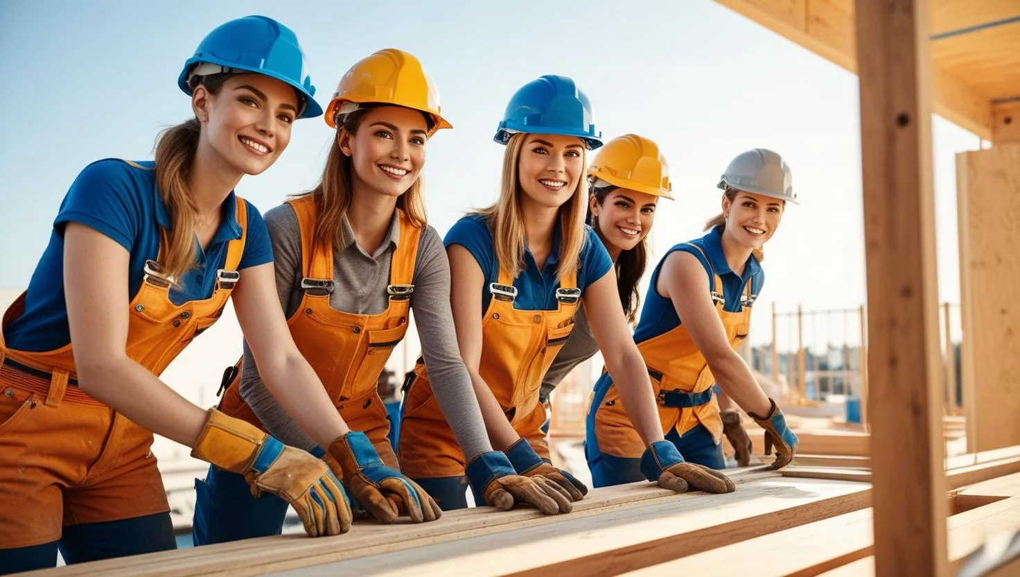 Builders and Labourers