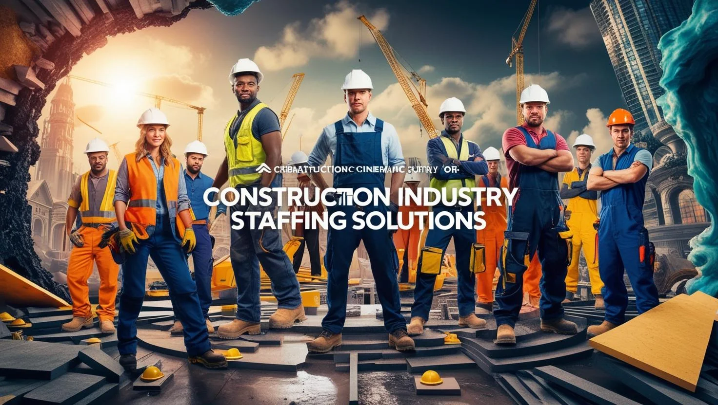 Construction workers in London