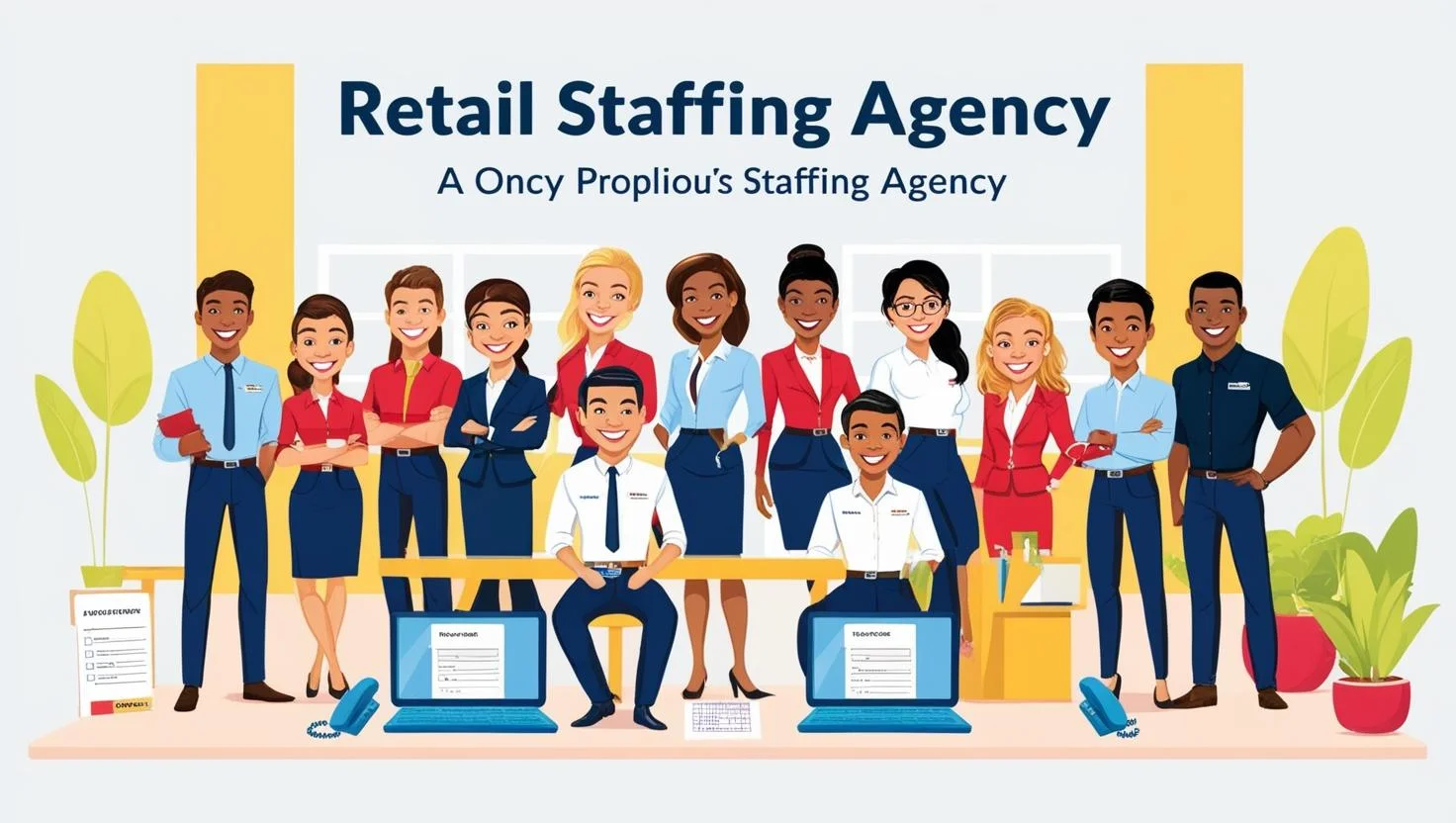 Workers Direct recruitment expert communicating with job seeker