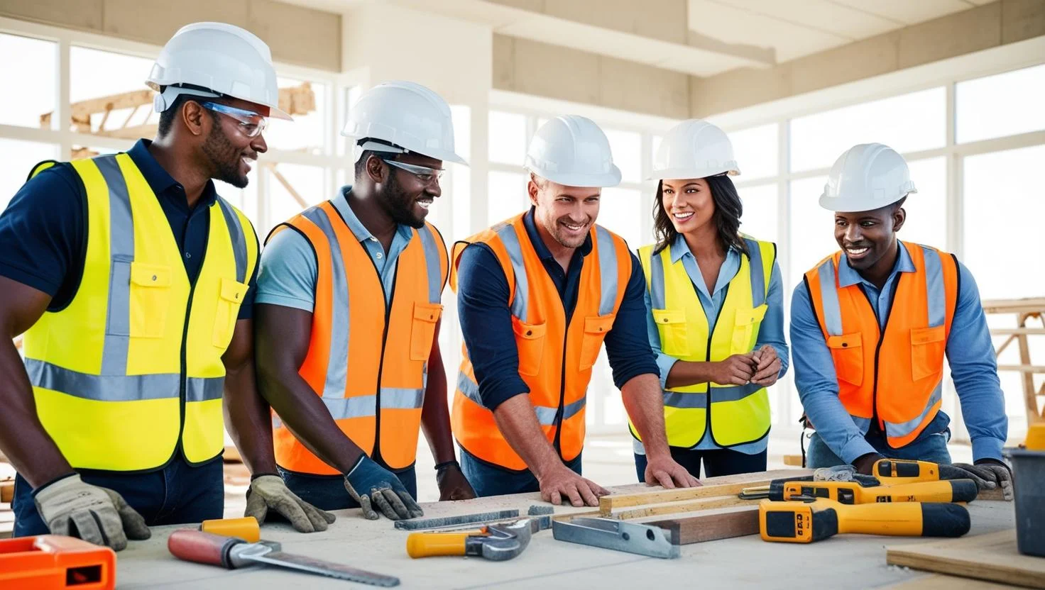 Reliable on-site construction team