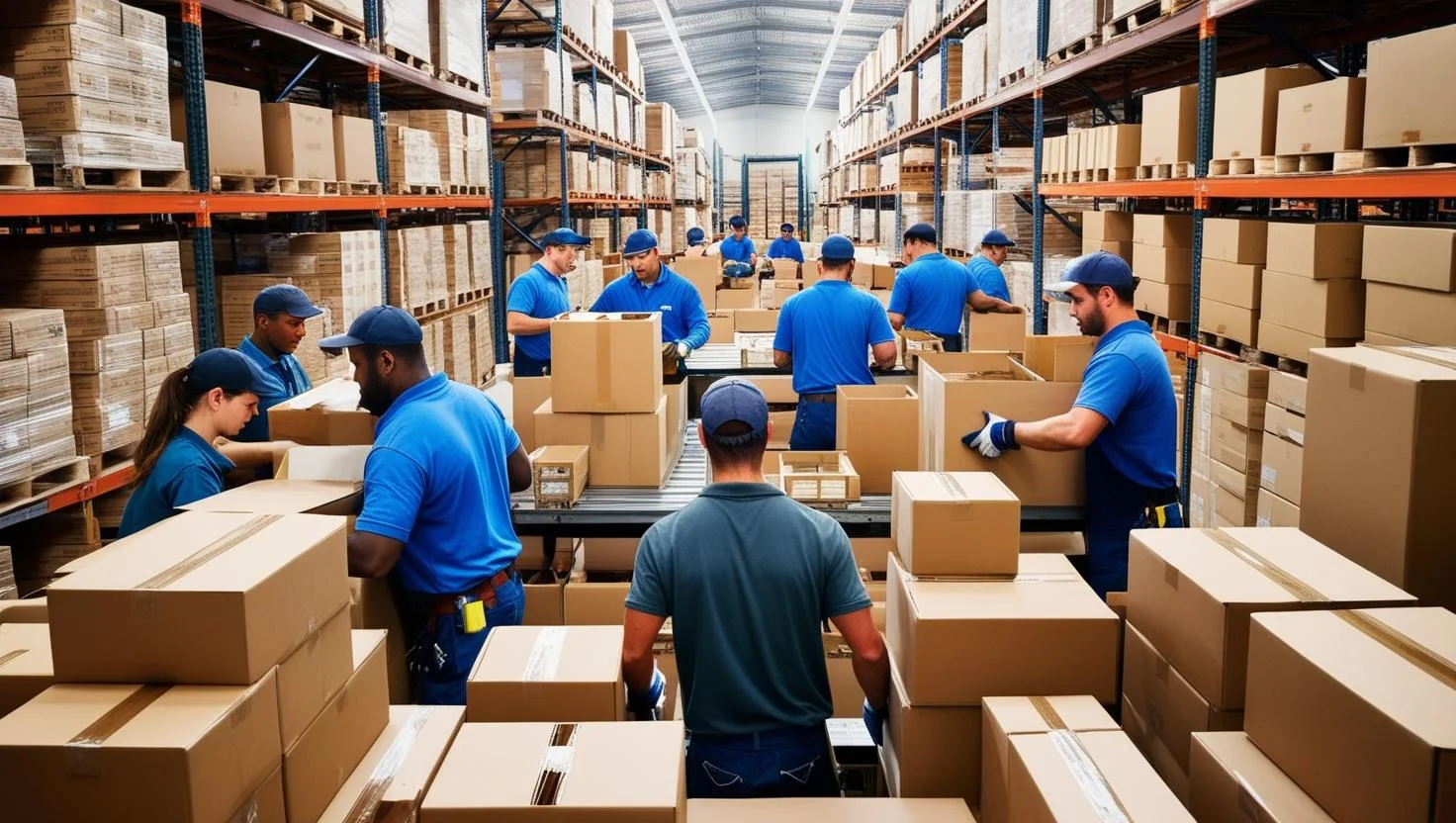 Temp Warehouse Staff Hire London