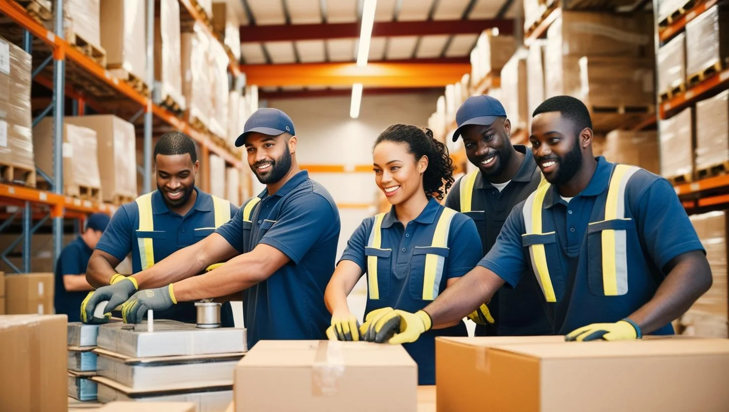 Warehouse Operative Staff