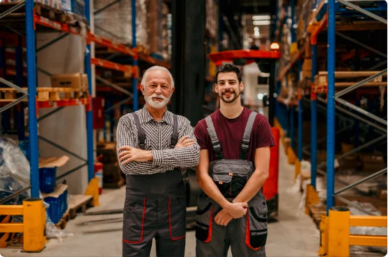 Warehouse forklift operations