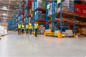 Food warehouse operations