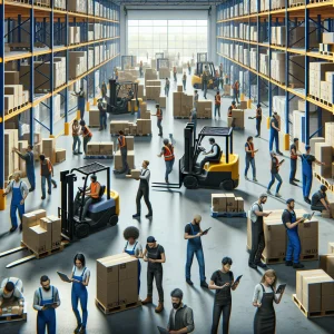 Warehouse Jobs in New Bradwell