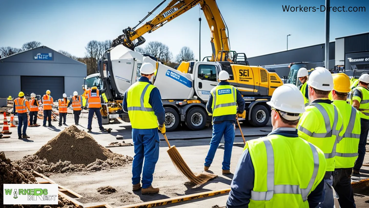 Team Workers Direct: Find Site Workers Jobs in Brighton