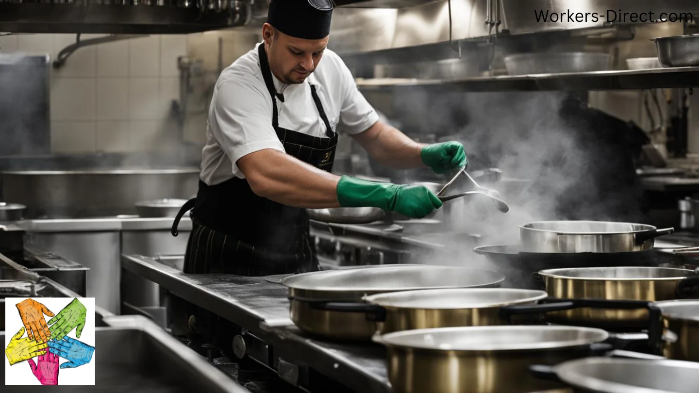 Team Workers Direct: Find Kitchen Assistant Jobs in Bethnal Green
