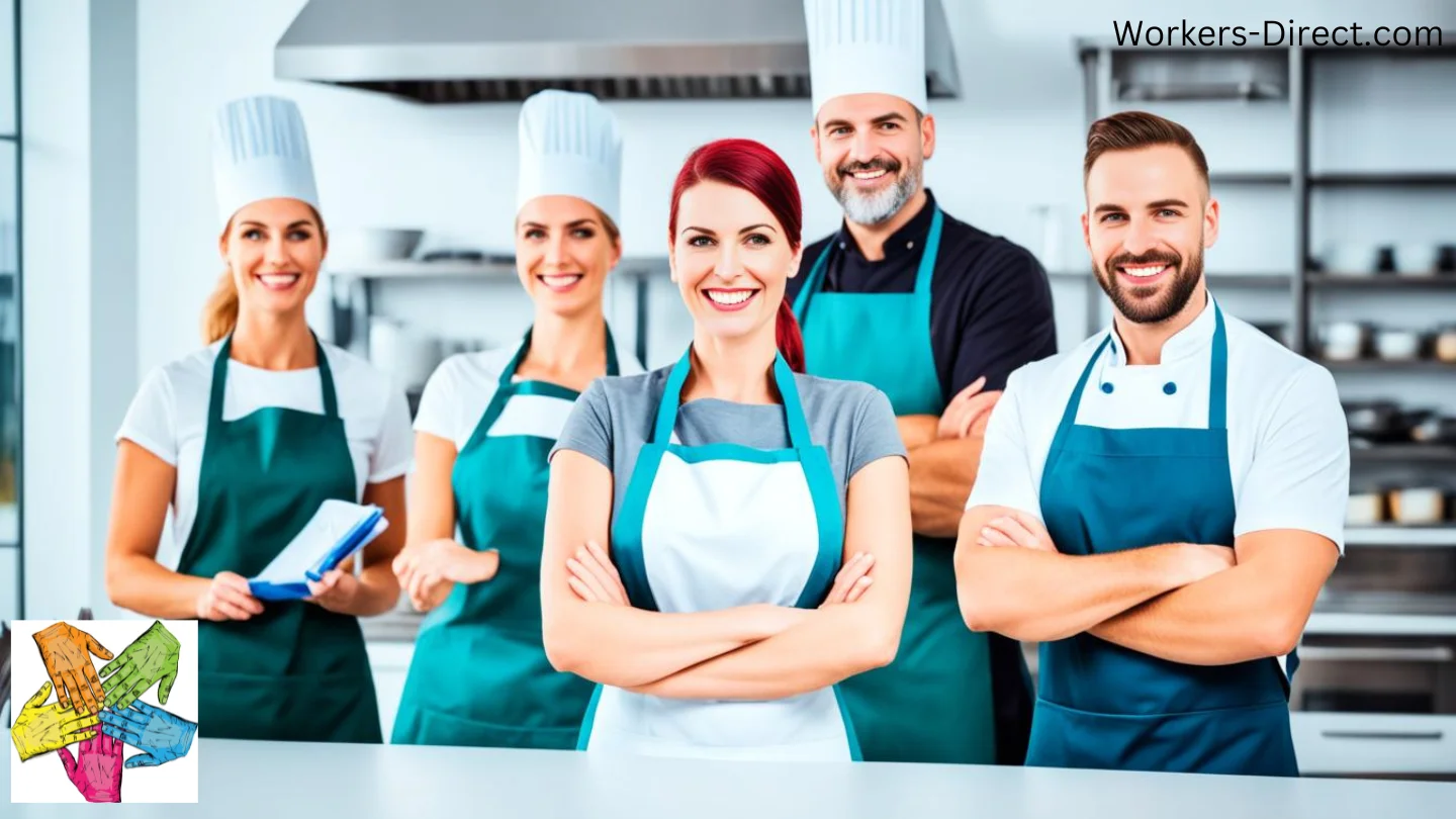 Team Workers Direct: Find Kitchen Assistant Jobs in Bethnal Green