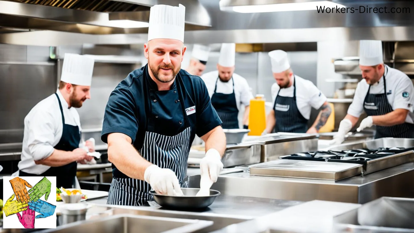 Team Workers Direct: Find Kitchen Assistant Jobs in Bethnal Green