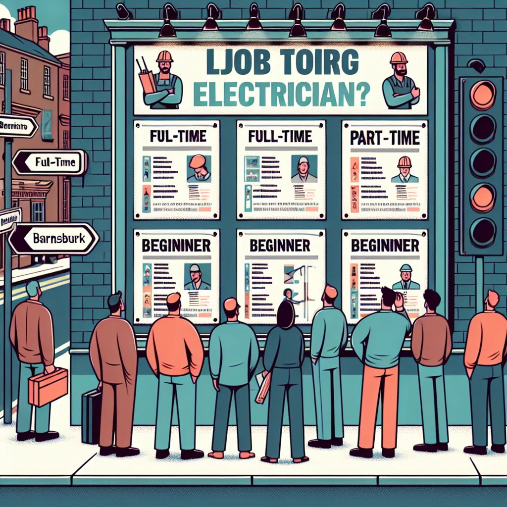 Find Electrician Jobs in Barnsbury