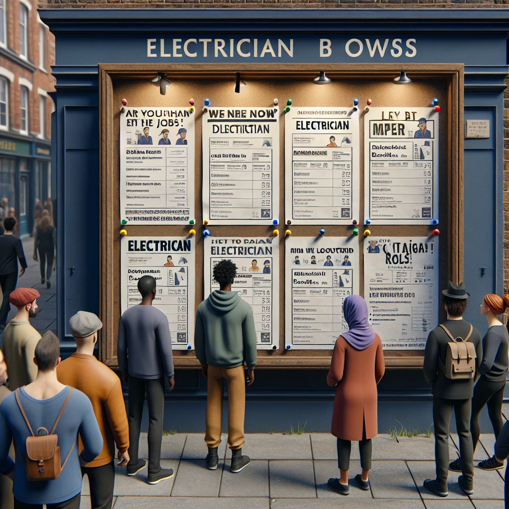 Find Electrician Jobs in Bloomsbury