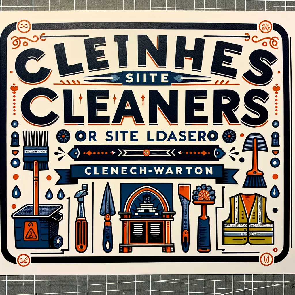 Find Site Cleaners Jobs in Clenchwarton