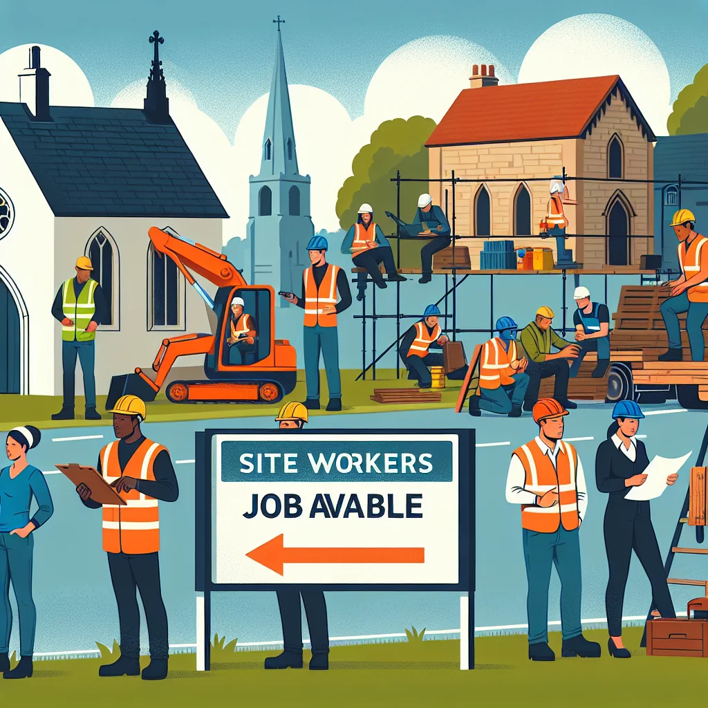 Find Site Workers Jobs in Chapel Town