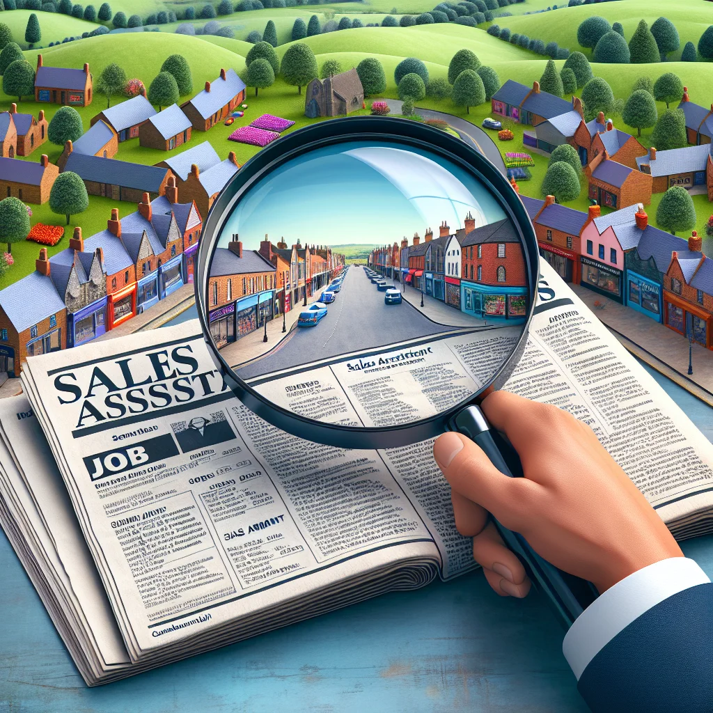 Find Sales Assistant Jobs in Gainsborough