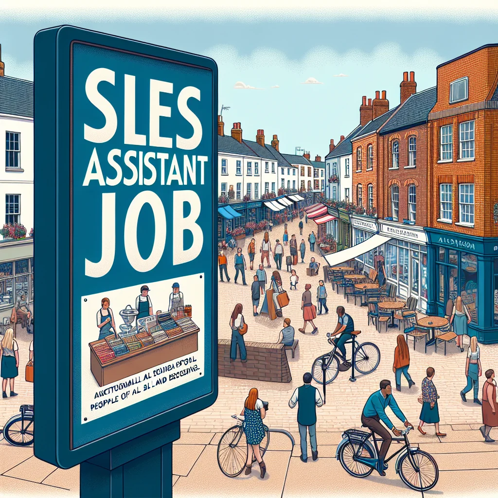Find Sales Assistant Jobs in Ipswich