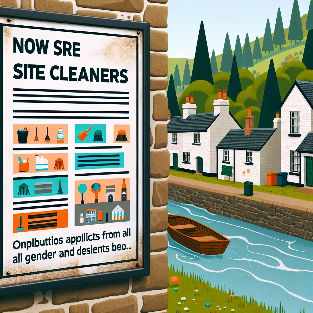 Find Site Cleaners Jobs in Greensforge
