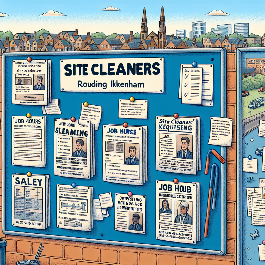 Find Site Cleaners Jobs in Ickenham