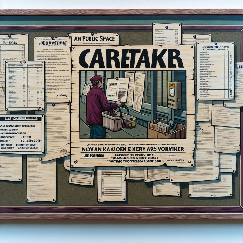 Find Caretaker Jobs in Collier's Wood