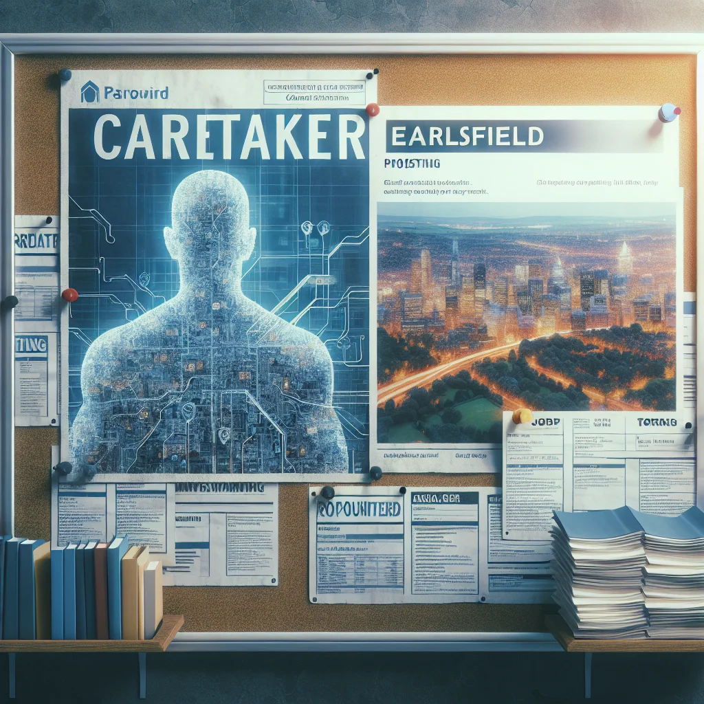 Find Caretaker Jobs in Earlsfield