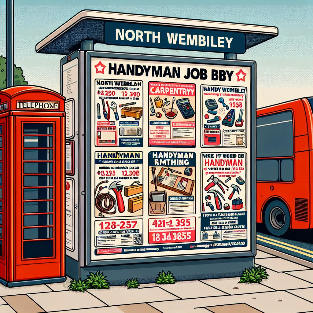 Find Handyman Jobs in North Wembley