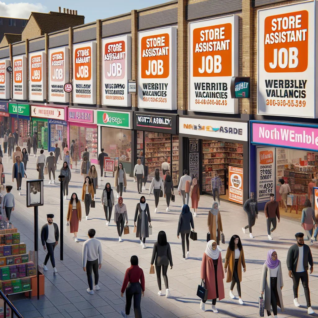 Find Store Assistant Jobs in North Wembley
