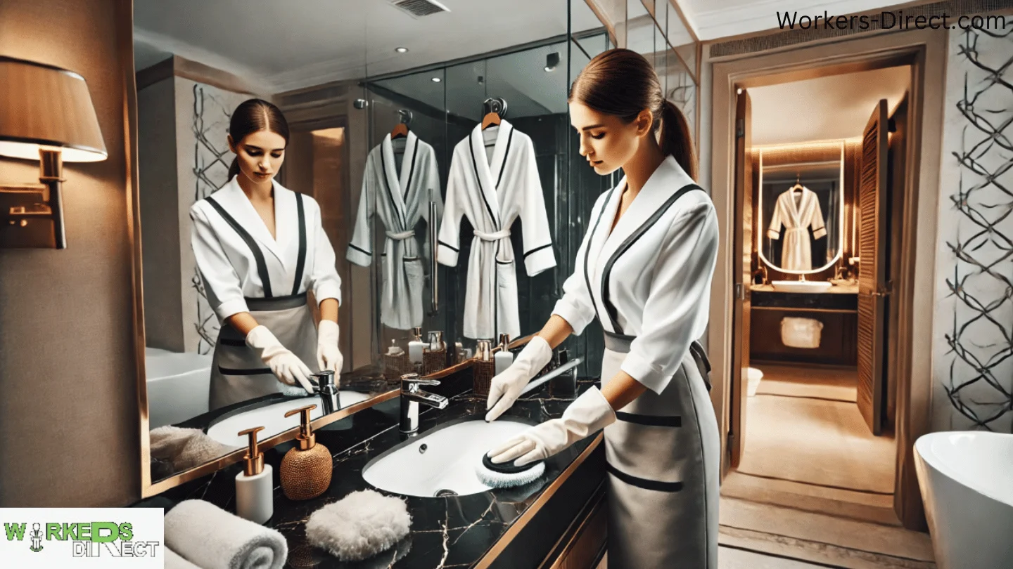 Find Hotel Housekeeper Jobs in Belgravia with Workers Direct