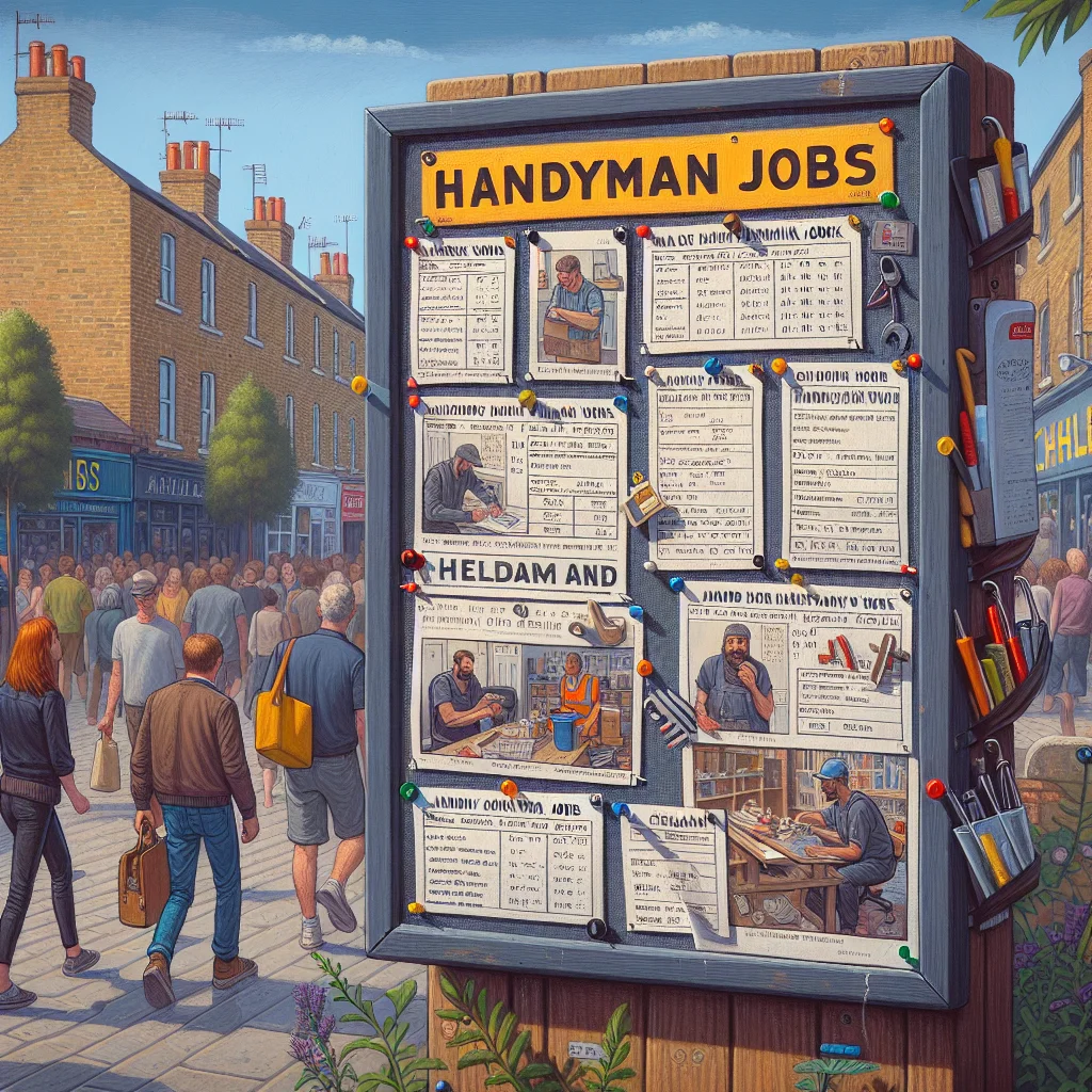 Find Handyman Jobs in Chelmer Village