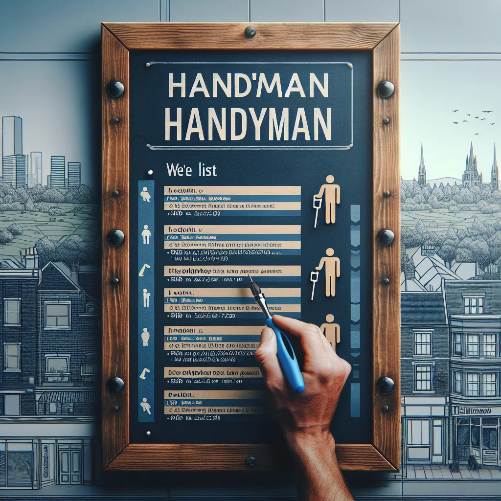 Find Handyman Jobs in Chelmsford
