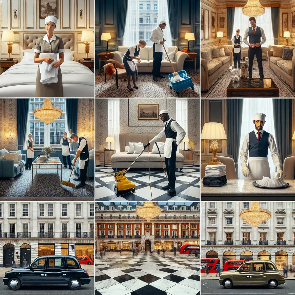 Hotel Housekeeper Jobs in Belgravia