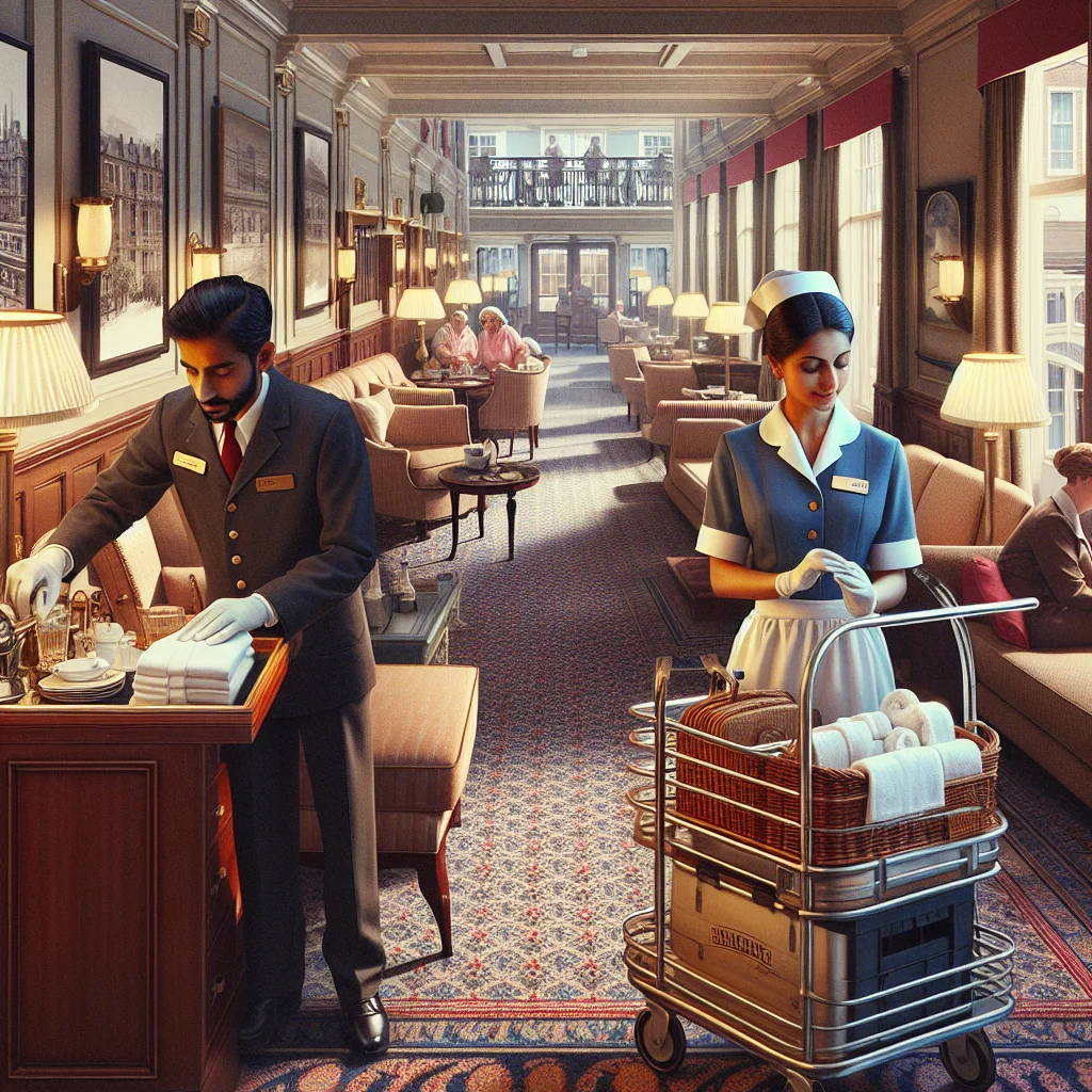 Hotel Housekeeper Jobs in Bloomsbury