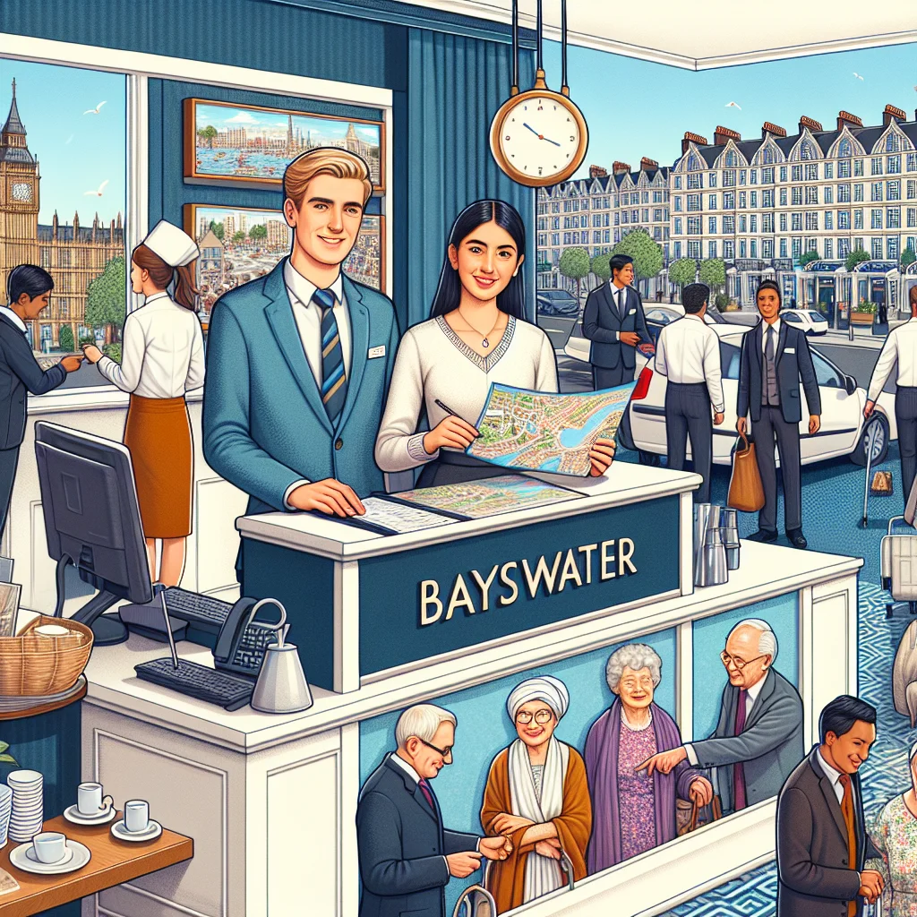 Hotel Receptionist Jobs in Bayswater