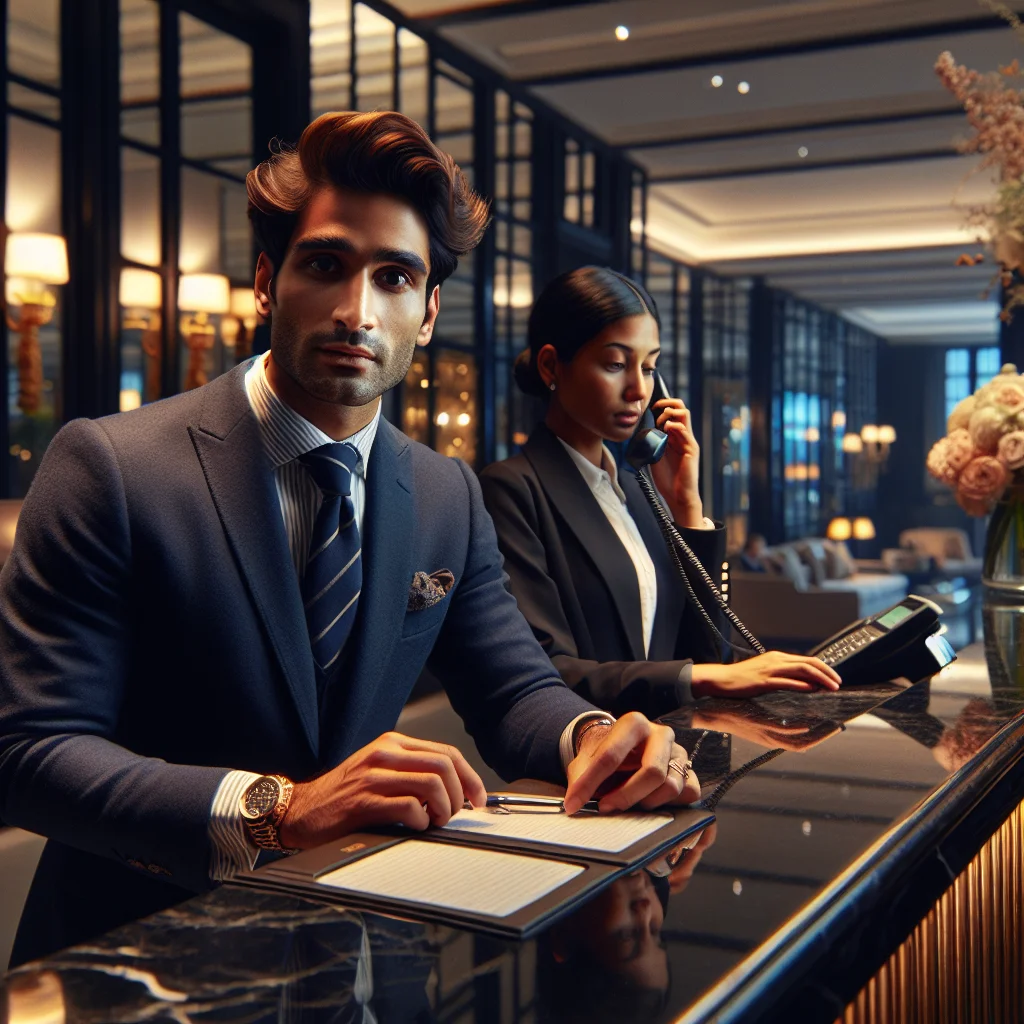Hotel Receptionist Jobs in Belgravia