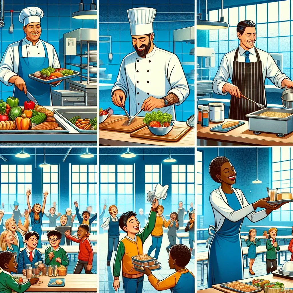 School Cook Jobs in Brook End