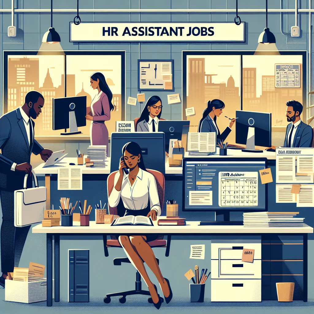 HR Assistant Jobs in Bulls Cross