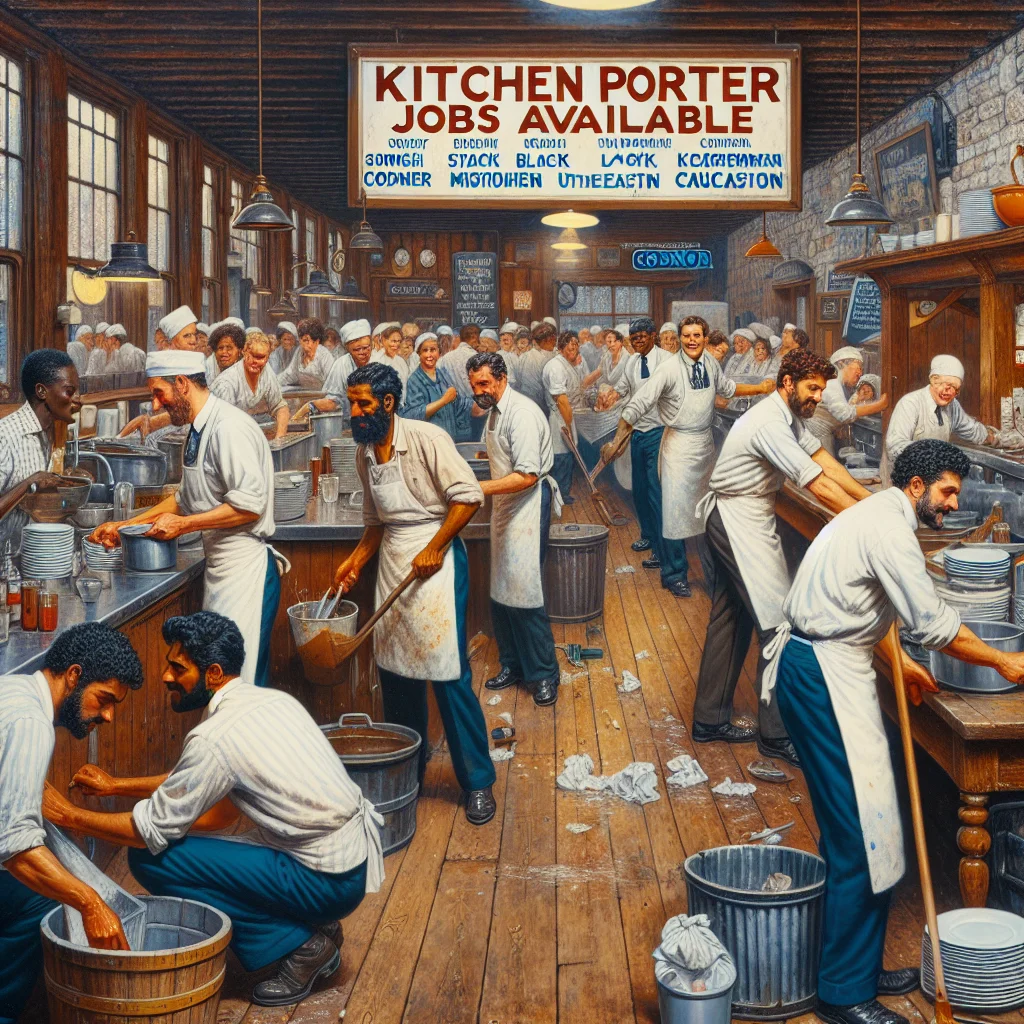 Kitchen Porter Jobs in Codnor