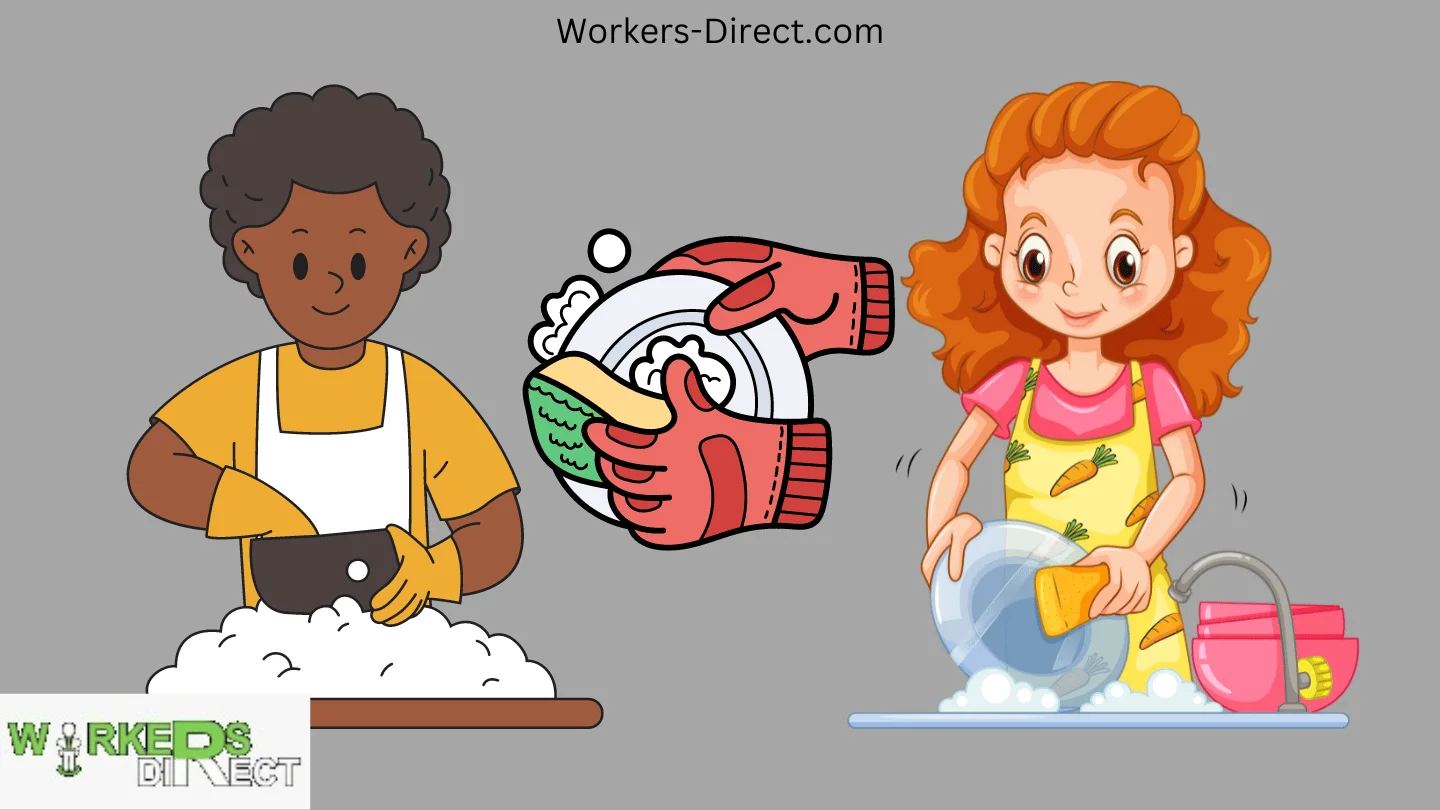 Workers Direct: Find Kitchen Porter Jobs in Norwood Green