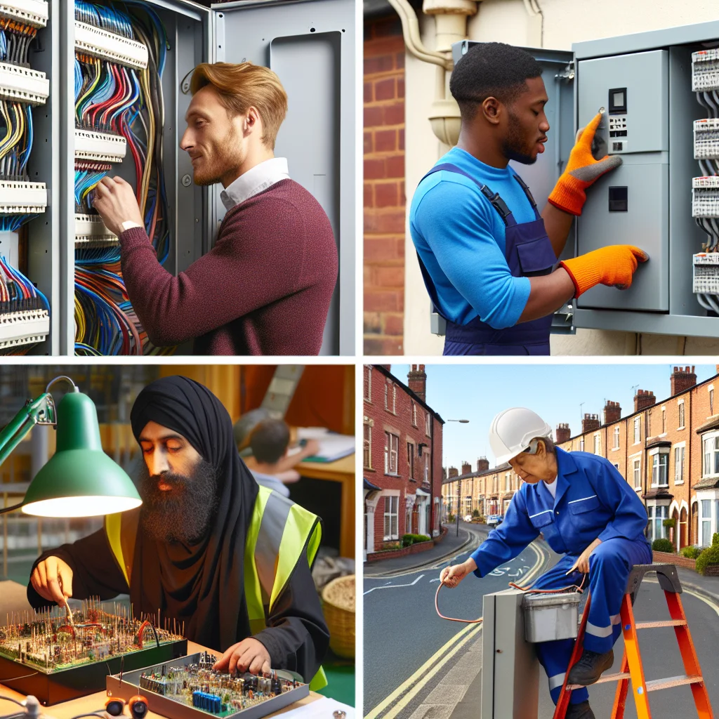 Electrician Jobs in Bearwood